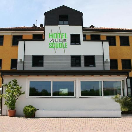 Hotel Alle Scuole New Curtarolo Exteriör bild